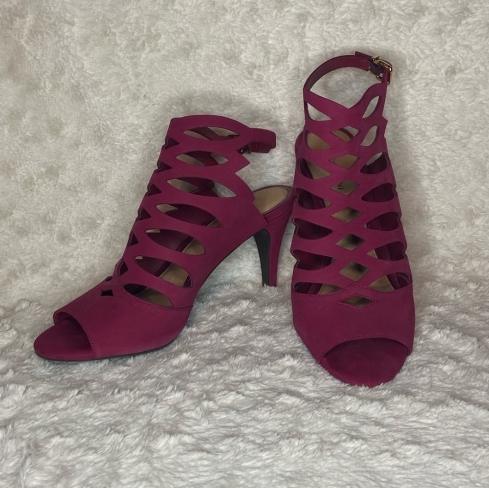 Gianni bini mulberry haven Heels